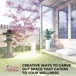 Creative Ways to Carve Out Space That Caters to Your Wellness